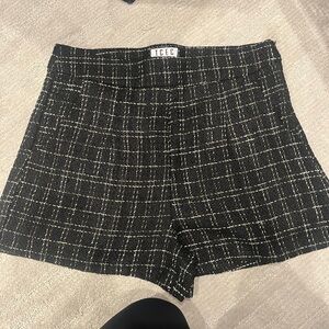 TCEC NWT tweed shorts size S